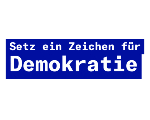 Demokratie Sticker by Arolsen Archives