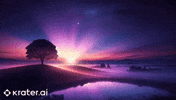 Artificial Intelligence Sun GIF by Krater.ai