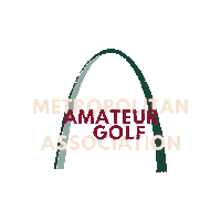Magagolf Sticker by Metropolitan Amateur Golf Association