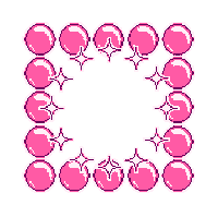 Pixel Wow Sticker by YON
