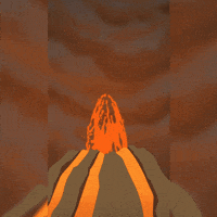 Lava Volcano GIF by Octo Gaming