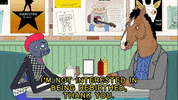 GIF by BoJack Horseman
