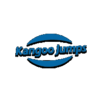 Happy Jump Sticker by Kangoo Jumps UK