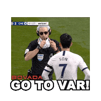 Referee Var Sticker by Bovada
