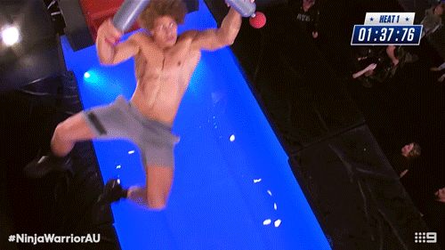fail channel 9 GIF by Australian Ninja Warrior