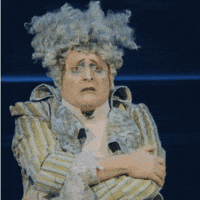 Shivering Omg GIF by Cirque du Soleil