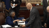 Swearing In Opening Day GIF by GIPHY News