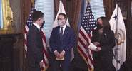 Kamala Harris Hug GIF by GIPHY News