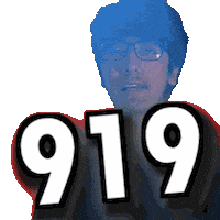 Number Sticker