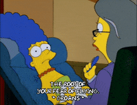 the simpsons GIF