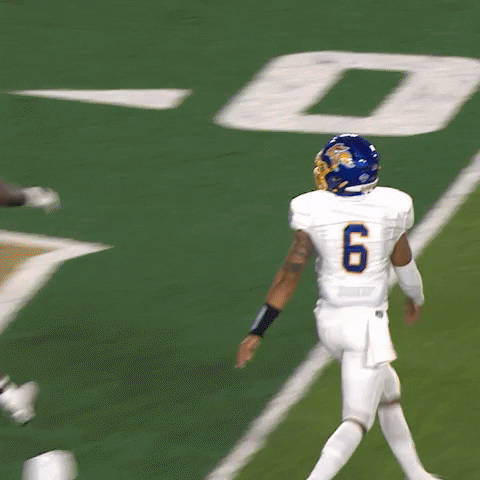 Touchdown Score GIF by SDSU Football
