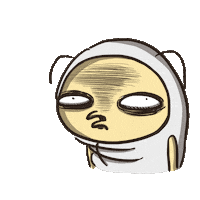 animation wtf Sticker by Simply Micho