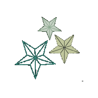 paperstarlights stars handmade starlights sharethelights Sticker