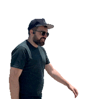 Confused Middle Of Nowhere Sticker