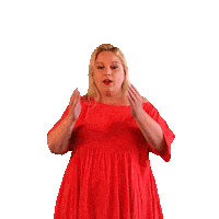 franziskabauer überrascht ohmeingott franziska bauer allmächtig Sticker