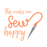 Thread Sew Sticker by The Sewing Loft