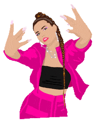 California Rapper Sticker by Chanel West Coast