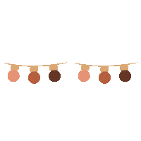 Christmas Lights Sticker