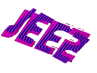 Art Glitch Sticker
