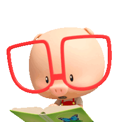 Read Book Club Sticker by UpStudiosWorld