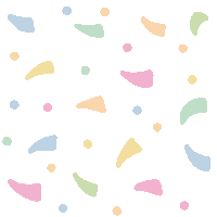 Sparkle Confetti Sticker