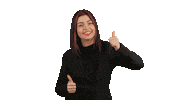 Thumbs Up Sticker by Gorgeous You