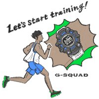 Time Running Sticker by CASIO G-SHOCK Offical