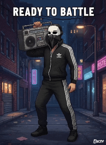 Getting Ready GIF by ABCNT