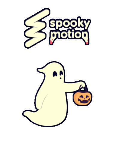 feedmemotion giphyupload animation halloween scary Sticker