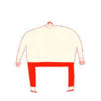 Tired Sleep Sticker by Léon Moh-Cah