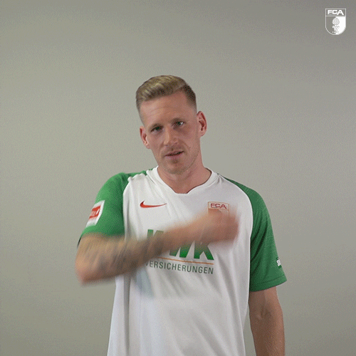 Football Soccer GIF by FC Augsburg 1907