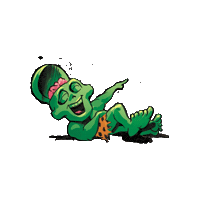 Comic Book Lol Sticker by Craniacs World