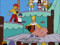 happy homer simpson GIF