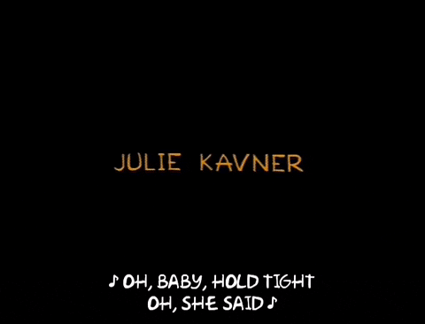 season 8 credits GIF