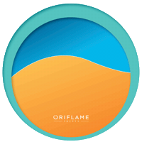 Oriflame Island Of Dreams Sticker by Oriflame
