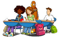 Back To School Sticker by BrainPOP