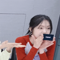 K Pop Wink GIF