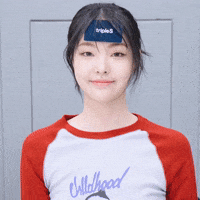 K Pop Smile GIF