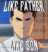 Look Alike Omni-Man GIF
