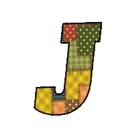 Alphabet J Sticker by Rll Engenharia e Tec