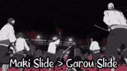One Punch Man Jujutsu Kaisen GIF
