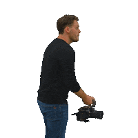 Film Video Sticker by BartOakwise