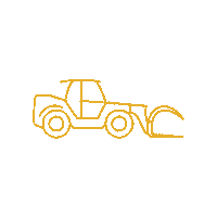 jcbde fast tour Tl loader Sticker