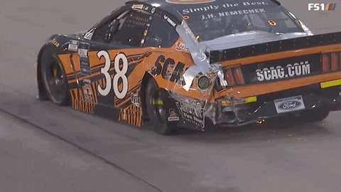 Racing Motorsports GIF by NASCAR