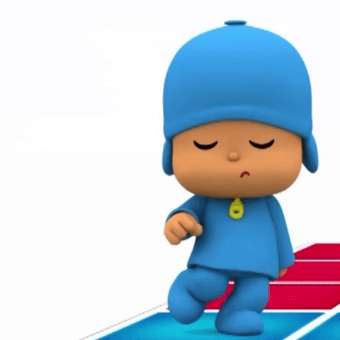 Pocoyo_Official dance cool disco come on GIF