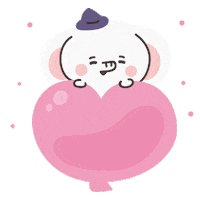 grimgrin kiki maco hodu nyangnyang Sticker