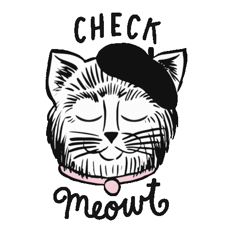 Cat Toot Sticker by Talkingoutofturn