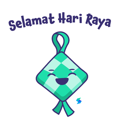 Hari Raya Malaysia Sticker by Setel