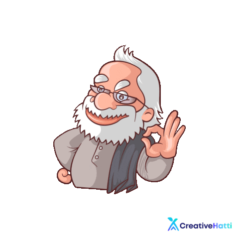Sticker by Creative Hatti