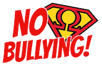 nobullying Sticker by Omegaman and Friends